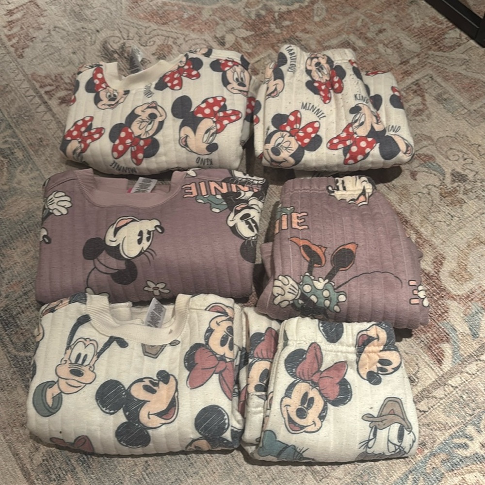 Disney Sweat sets